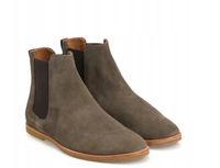 STRELLSON Sztyblety trzewiki skóra naturalna 'Epsom Hanwell' kolor taupe 45