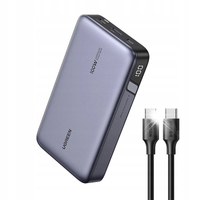 UGREEN POJEMNY POWERBANK 20000MAH DO TELEFONU POWER BANK PD 100W USB-C