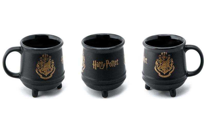 Harry Potter (Hogwarts Crest) - kociołek , Kubek 400 ml zdjęcie 3