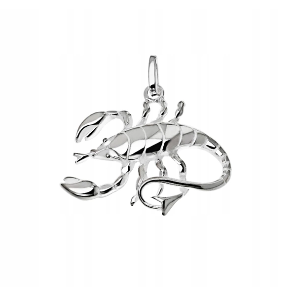 SREBRNY WISIOREK ZNAK ZODIAKU SKORPION SREBRO 925 zdjęcie 1
