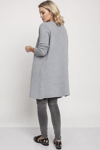 Sweter Kardigan Model PA007 Grey - MKM  S na Arena.pl