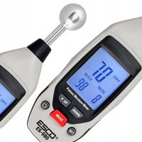 Bezinwazyjny wilgotnościomierz do drewna i betonu kulka Kulkowy Esco 0-100%