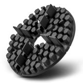 Łożyska płytowe gumowe uszczelka 2×10 mm 50 szt. do paneli tarasowych