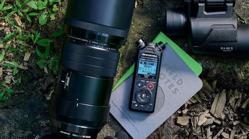 Dyktafon OLYMPUS LS-P5 na Arena.pl
