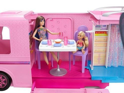 Barbie Wymarzony kamper na Arena.pl