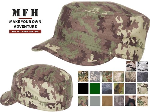 CZAPKA PATROLÓWKA US  ARMY MFH S Tiger stripe na Arena.pl