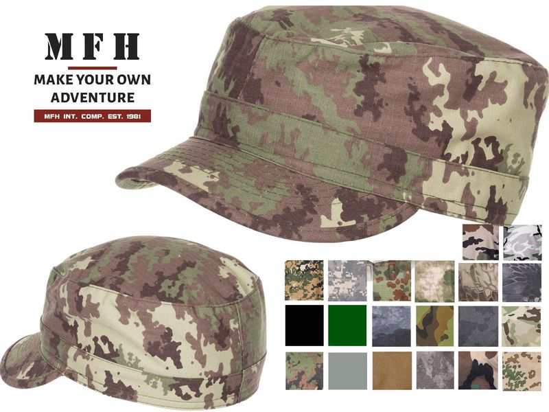 CZAPKA PATROLÓWKA US ARMY MFH S Tiger stripe zdjęcie 3