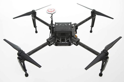 DJI Matrice 100 na Arena.pl