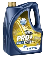 CAR Olej Neste Pro+ W 5W-30 LL-III 4L (LongLife / VW)