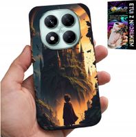 ETUI DO XIAOMI NOTE 14 PRO+ 5G - CASE DLA FANA MAGII MAGÓW RÓŻDŻKA ZAMEK