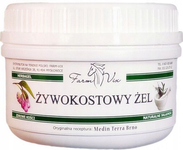 Żel Farm-Vix na złamania Żywokostowy 350 ml 350 g zdjęcie 1