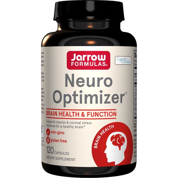 JARROW FORMULAS Neuro Optimizer (120 kaps.) zdjęcie 1