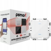 Przełącznik Włącznik 2 obwód ZigBee TUYA Przycisk PSMART Biały Szkło
