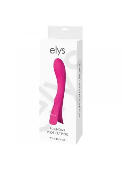 Wibrator-VIBRATORE DESIGN ELYS - ROUNDISH PLOT CLIT PINK zdjęcie 1