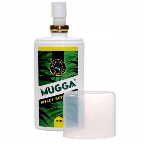 Mugga Spray 9,5% DEET 75 ml na Komary Kleszcze Moskity Preparat dla Dzieci na Arena.pl