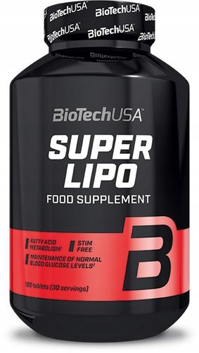 Biotech Super Fat Burner 120 tab Spalacz Tłuszczu na Arena.pl