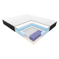 Materac Verbena Adaptive 140x200 Pan Materac