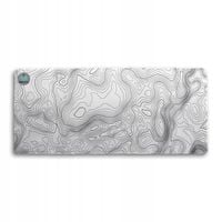 DUŻA PODKŁADKA POD MYSZKĘ MYSZ 90x40 XXXL KBcustom Dla Graczy Faza White