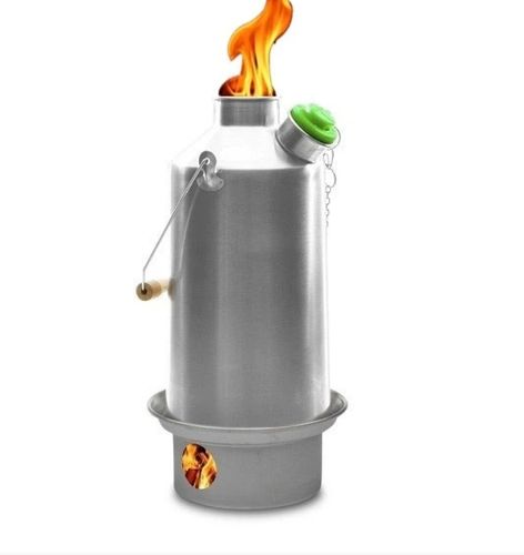 Kelly Kettle stalowy Base Camp SST (1.6 L) na Arena.pl