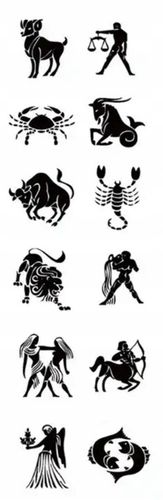 Bransoletka męska, znak zodiaku BARAN, REGULOWANA 17-24cm, Versatile na Arena.pl