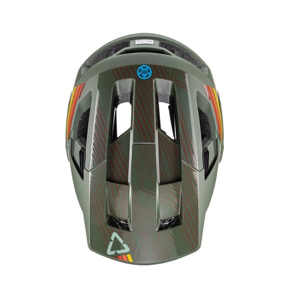 LEATT KASK MTB ENDURO 4.0 (WYPINANA SZCZĘKA) V23 HELMET PINE S 51-55cm zdjęcie 8