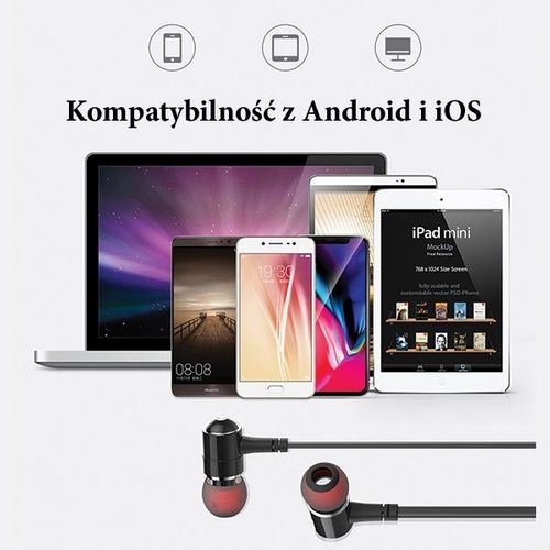 AWEI słuchawki stereo Bluetooth B930BL czarny/black na Arena.pl