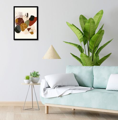 Plakat 40x55cm Organiczna Erupcja na Arena.pl