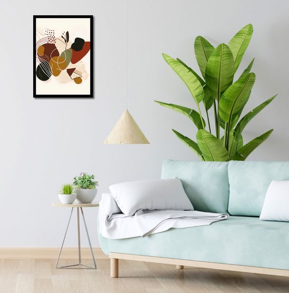 Plakat 40x55cm Organiczna Erupcja zdjęcie 4