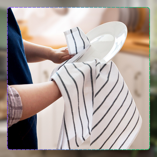 ścierki kuchenne ściereczka kuchenna do naczyń chłonna ścierka  x 3 szt na Arena.pl