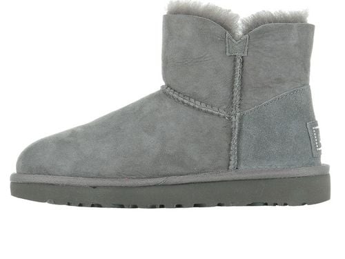 Buty UGG W Mini Bailey Button Bling 1016554-GREY - 40 na Arena.pl
