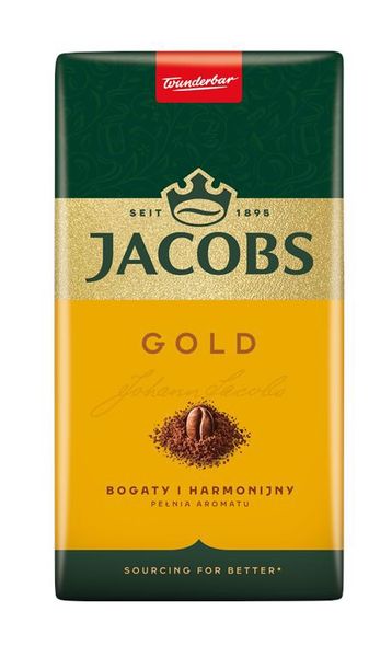 Jacobs Gold Kawa mielona 500 g zdjęcie 1