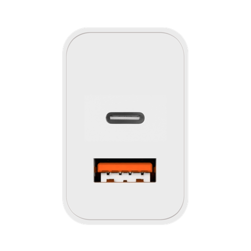 ŁADOWARKA SIECIOWA KRUGER&MATZ GAN DUAL USB Z FUNKCJĄ POWER DELIVERY I QUIC na Arena.pl