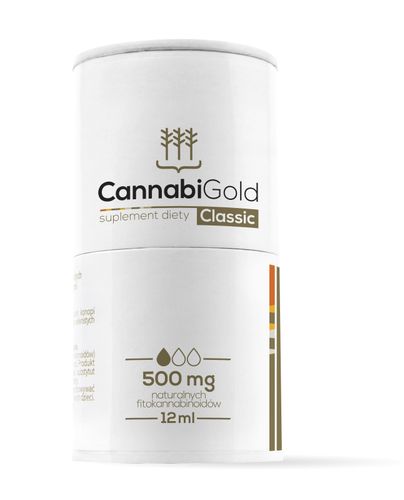 OLEJEK CBD 5% CLASSIC 500MG CANNABIGOLD na Arena.pl