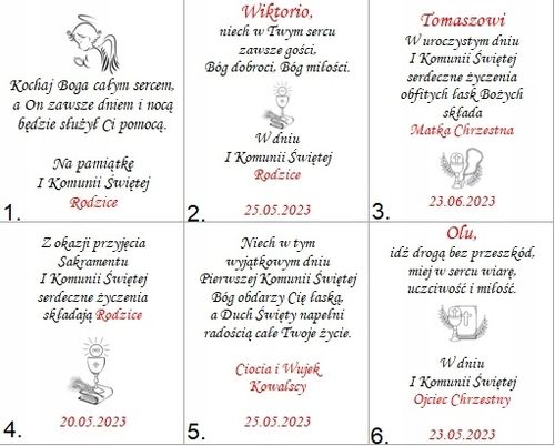 Łańcuszek srebrny medalik komunijny Matka Boska 925 dla dziewczynki chrzest na Arena.pl