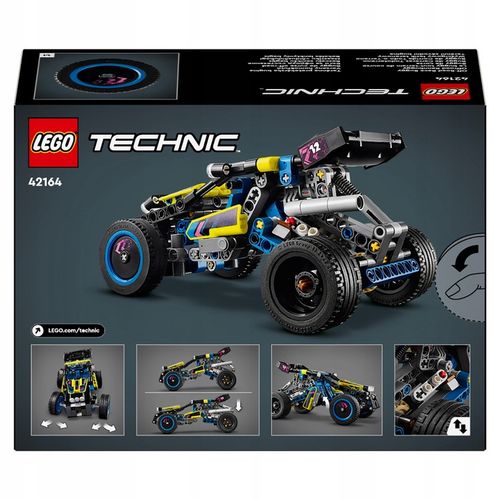 LEGO Technic Wyścigowy łazik terenowy 42164 na Arena.pl