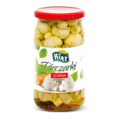 Pieczarki całe marynowane 900ml (850g/500g)