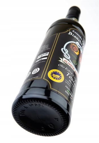 Oliwa z Oliwek Extra Virgin Carlo Bianchi IGP 1000 ml na Arena.pl