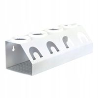 OCIEKACZ STOJAK METALOWY BIAŁY NA 4 BUTELKI DO SATURATORA SODASTREAM BRITA