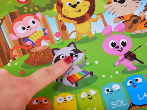 DLA DZIECI EDUKACYJNE INTERAKTYWNE ORGANKI ZE ZWIERZĄTKAMI na Arena.pl