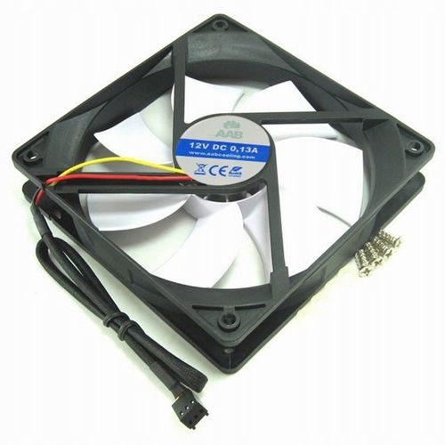 AABCOOLING SUPER SILENT FAN 12cm CICHY WENTYLATOR DO PC WIATRAK 120mm 13dB na Arena.pl