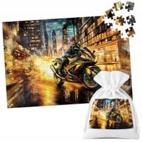 PUZZLE TRADYCYJNE - MOTOR MOTOCYKL - 120 el