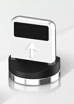 Wtyk końcówka przewodu magnetycznego IOS Iphone zdjęcie 4