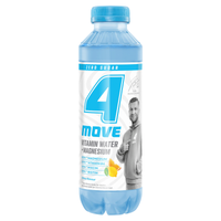 4Move Vitamin Water Zero Sugar Napój niegazowany o smaku cytrusowym 556 ml