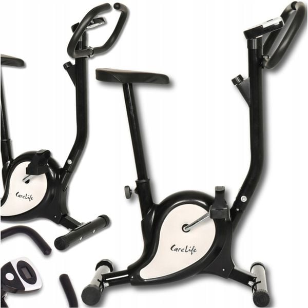 Rowerek Stacjonarny Treningowy Rower z Komputerem zdjęcie 1