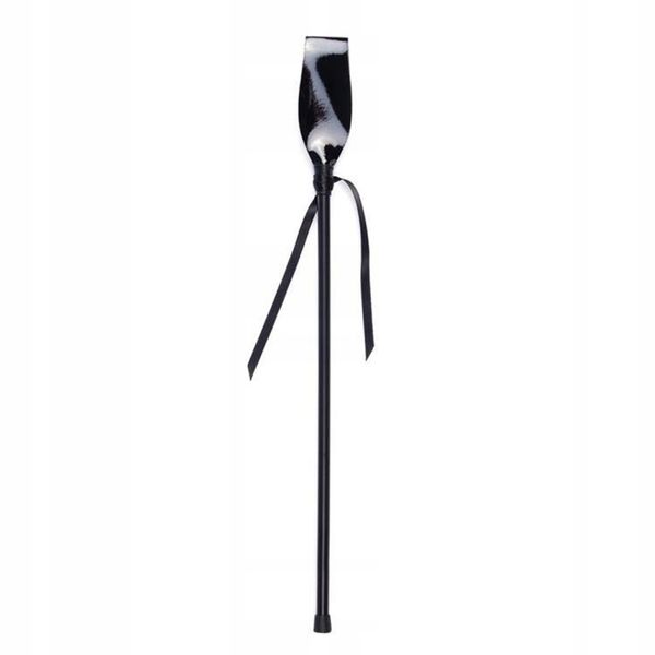 Packa do klapsów z kokardką, czarna. zdjęcie 1