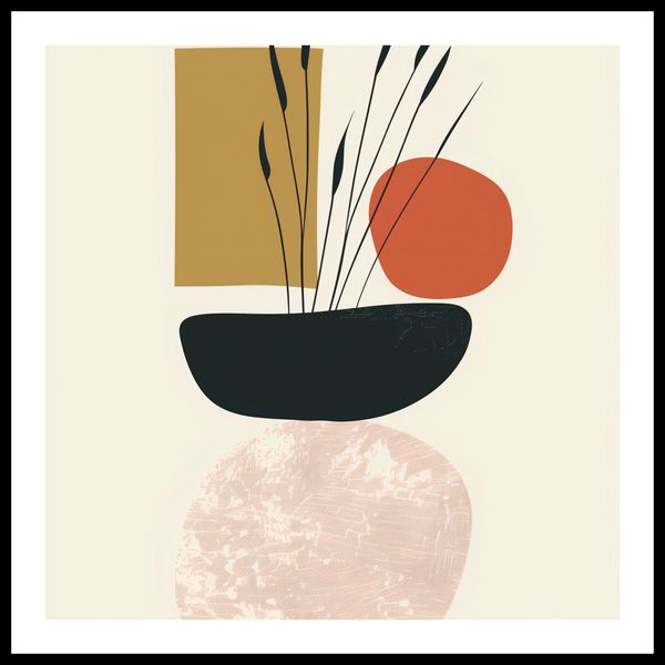 Plakat 50x50cm Formy Natury zdjęcie 3