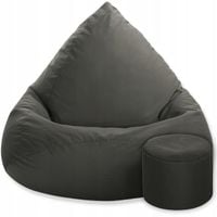 PUFA SAKO OXFORD XXXXL + GRATIS MEGA WOREK FOTEL WODOODPORNY PUFY