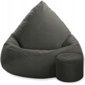 PUFA SAKO OXFORD XXXXL + GRATIS MEGA WOREK FOTEL WODOODPORNY PUFY