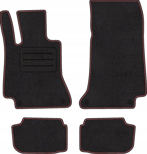 DYWANIKI DO MERCEDES E A238 NA WYMIAR POL na Arena.pl