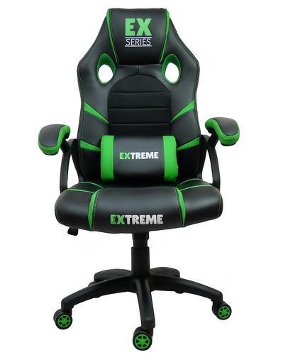 Fotel gamingowy dla Gracza Extreme EX Green na Arena.pl